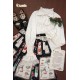 Vcastle Four Season Blooming Flower Long Sleeve Blouse(Pre-Order/4 Colours/Full Payment Without Shipping)